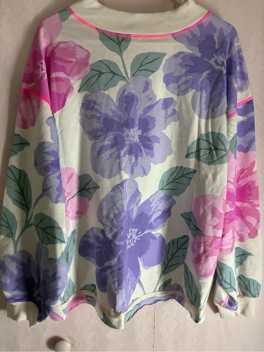 Free People Summer Loving Pullover